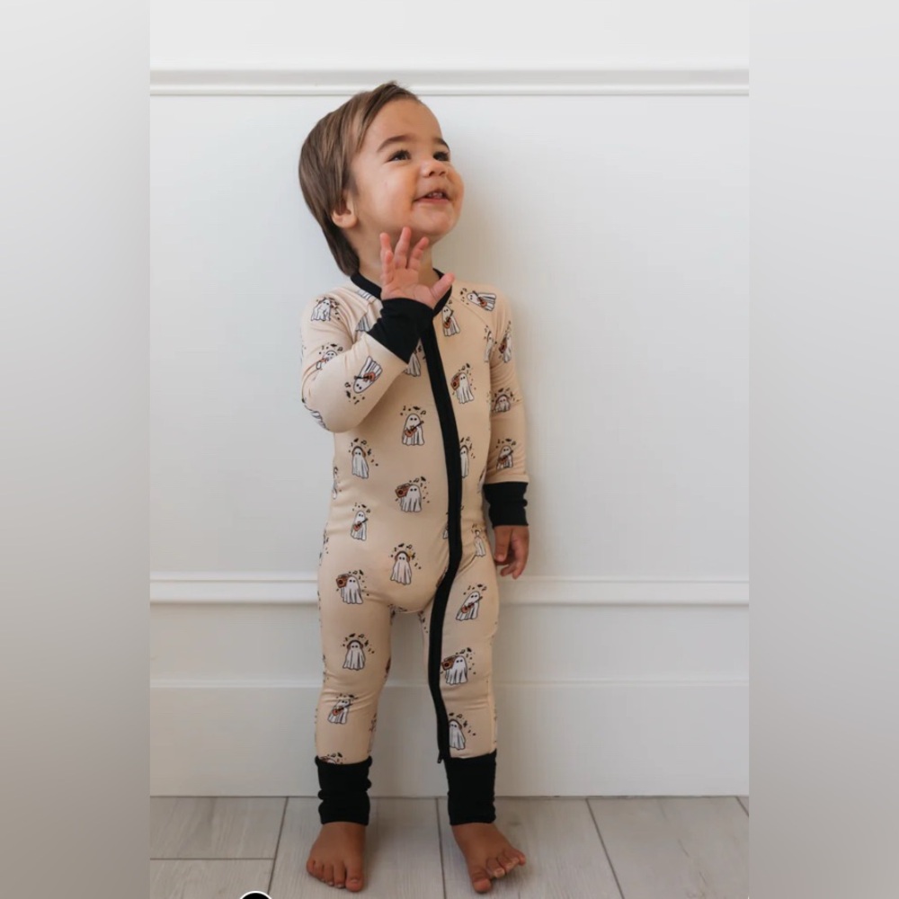 In my Jammers Bamboo DJ BooMBox Zipper Romper